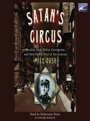 Satan's Circus - Audiobook